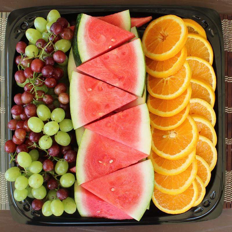 watermelon fruit platter