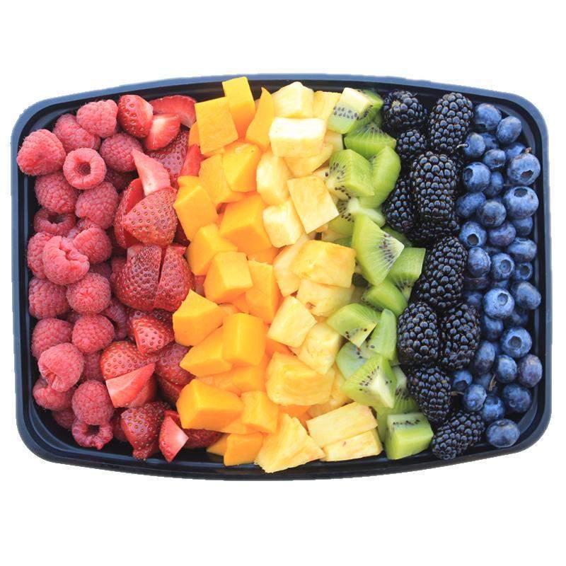fruit platter container